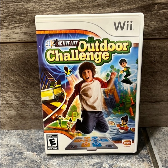 5 for $60 - Active Life: Outdoor Challenge for the Nintendo Wii - Picture 1 of 4